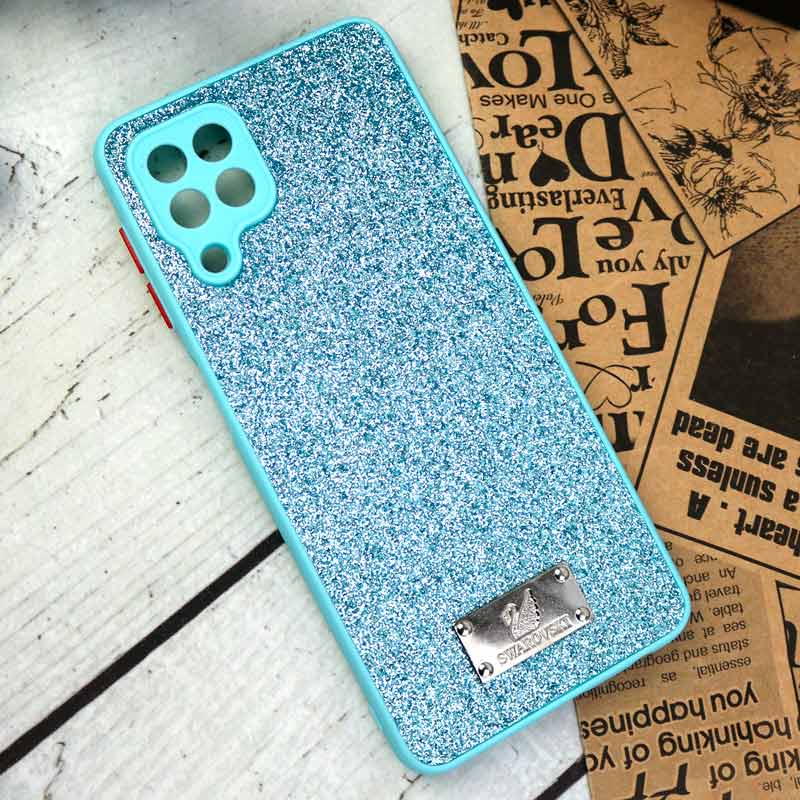 قاب شاینی Swarovski محافظ لنزدار Samsung Galaxy A22 4G