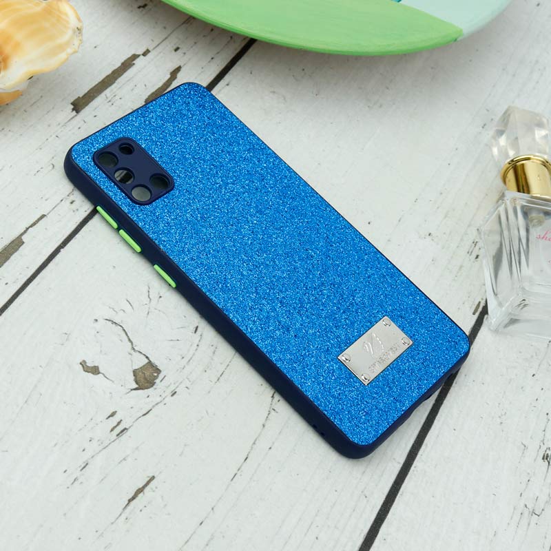 قاب شاینی Swarovski محافظ لنزدار Samsung Galaxy A31