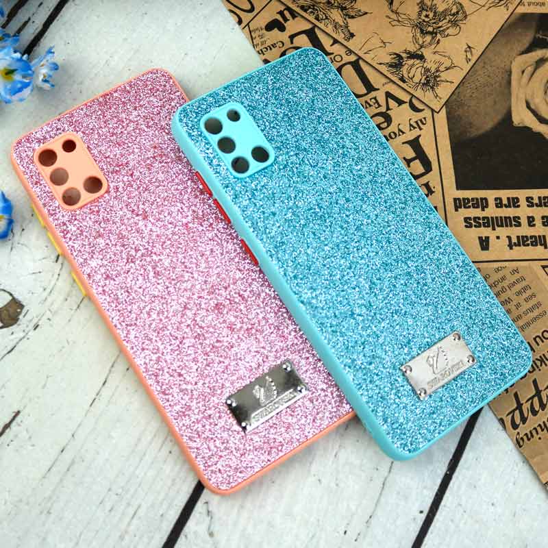 قاب شاینی Swarovski محافظ لنزدار Samsung Galaxy A31