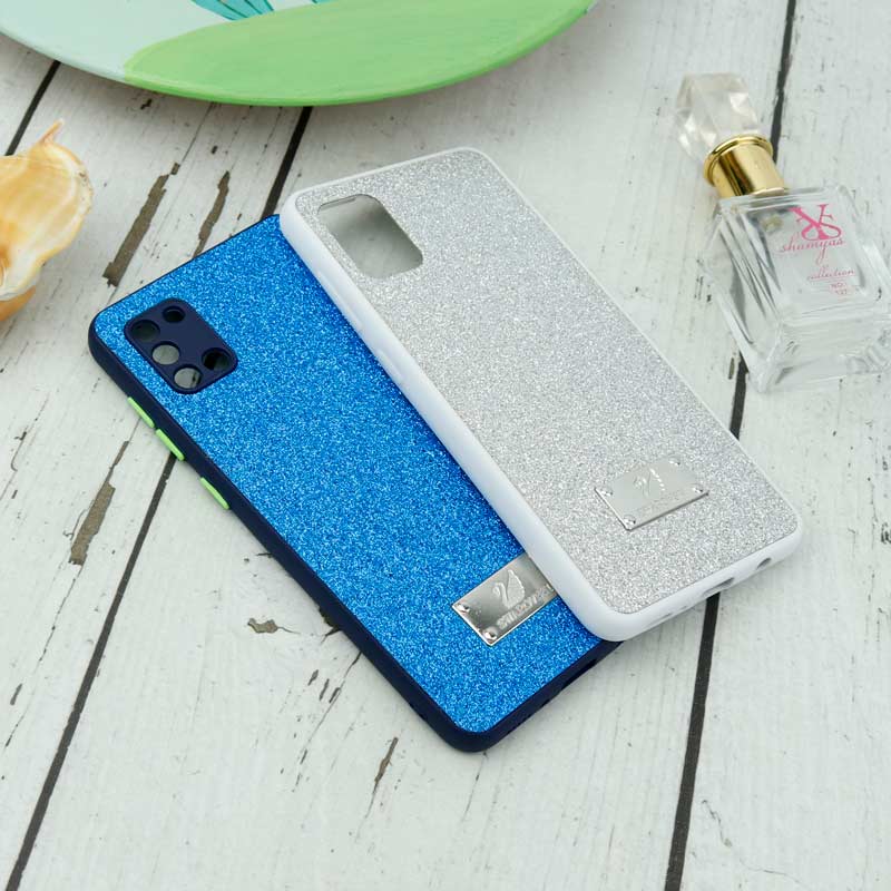 قاب شاینی Swarovski محافظ لنزدار Samsung Galaxy A31