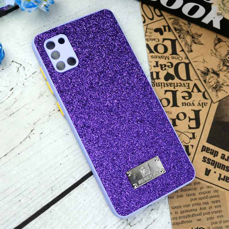 قاب شاینی Swarovski محافظ لنزدار Samsung Galaxy A31