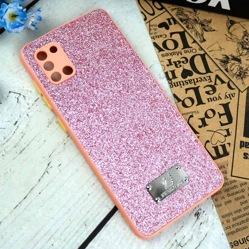قاب شاینی Swarovski محافظ لنزدار Samsung Galaxy A31