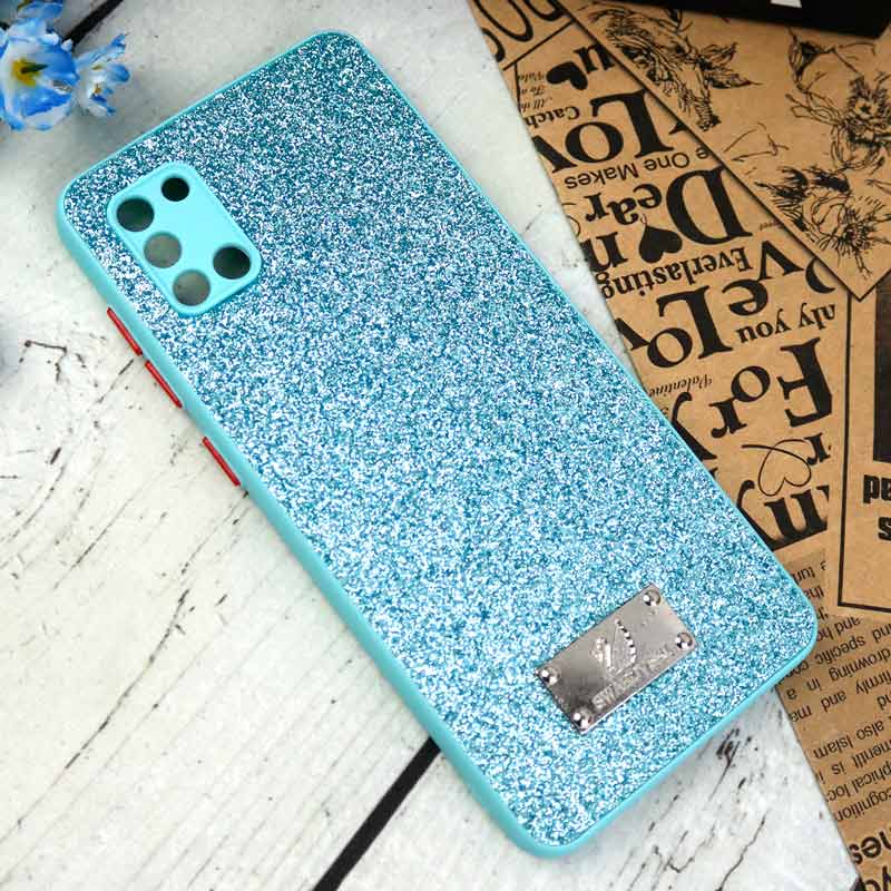قاب شاینی Swarovski محافظ لنزدار Samsung Galaxy A31