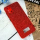 قاب شاینی Swarovski محافظ لنزدار Samsung Galaxy A31