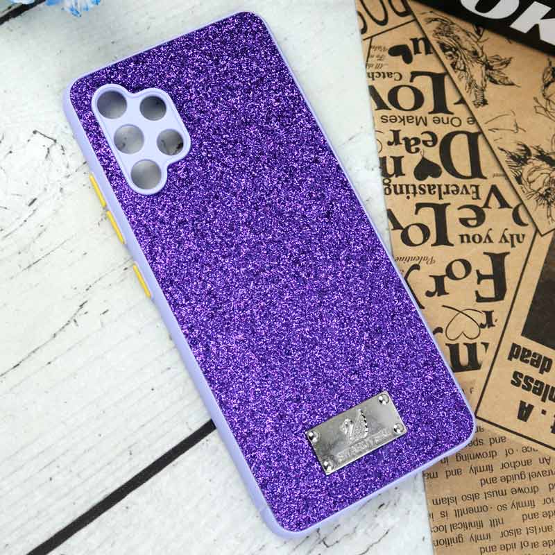قاب شاینی Swarovski محافظ لنزدار Samsung Galaxy A32 4G