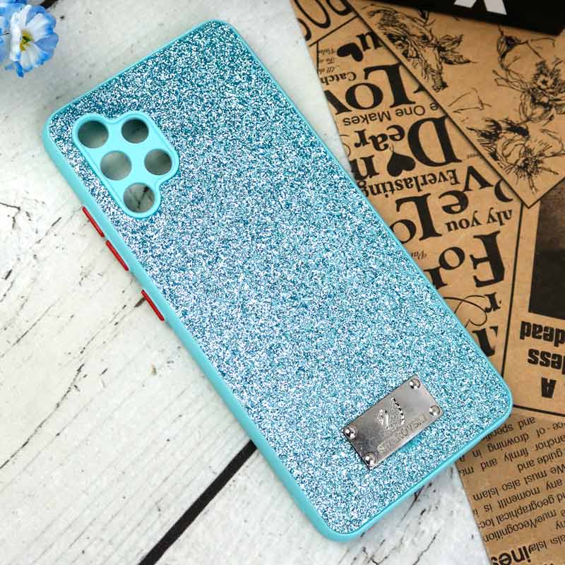 قاب شاینی Swarovski محافظ لنزدار Samsung Galaxy A32 4G