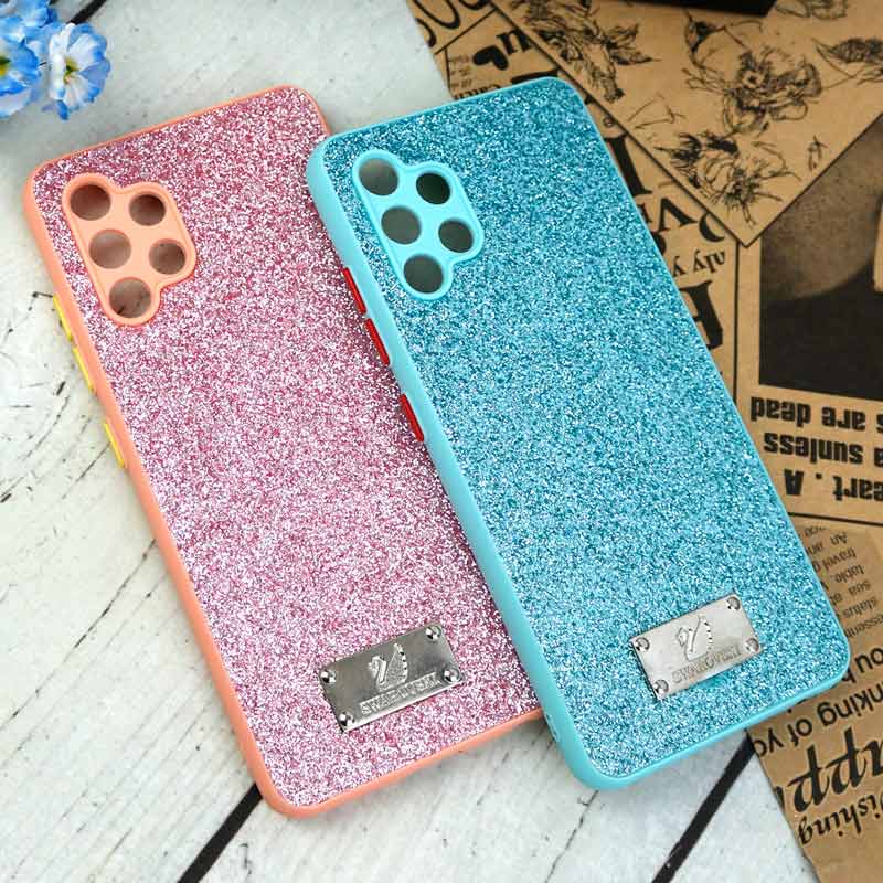 قاب شاینی Swarovski محافظ لنزدار Samsung Galaxy A32 4G