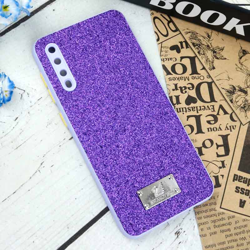 قاب شاینی Swarovski محافظ لنزدار Samsung Galaxy A50