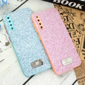 قاب شاینی Swarovski محافظ لنزدار Samsung Galaxy A50