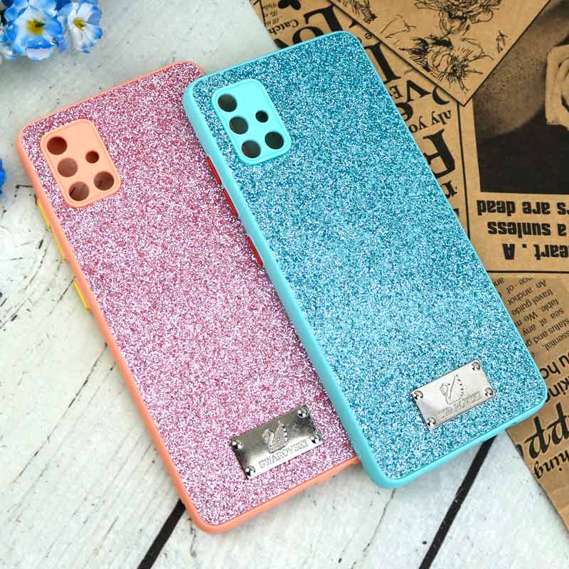 قاب شاینی Swarovski محافظ لنزدار Samsung Galaxy A51