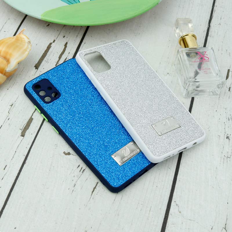 قاب شاینی Swarovski محافظ لنزدار Samsung Galaxy A51