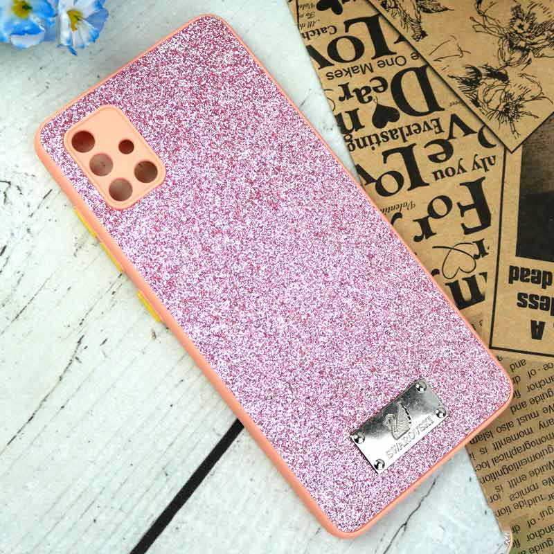 قاب شاینی Swarovski محافظ لنزدار Samsung Galaxy A51