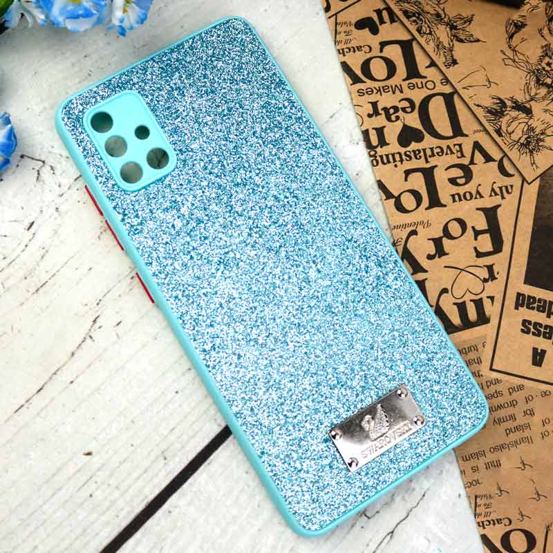 قاب شاینی Swarovski محافظ لنزدار Samsung Galaxy A51