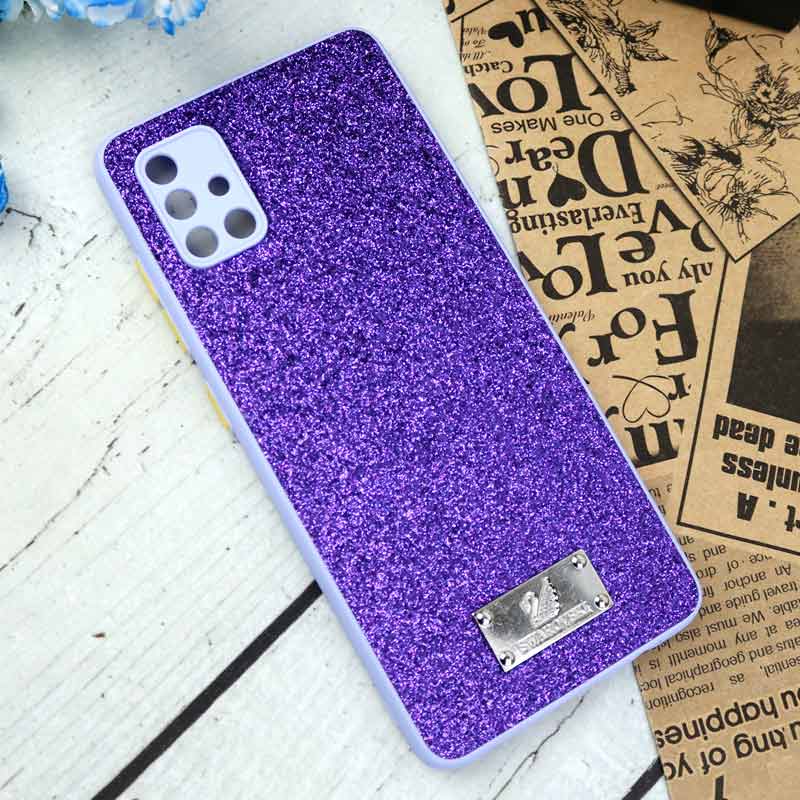 قاب شاینی Swarovski محافظ لنزدار Samsung Galaxy A51