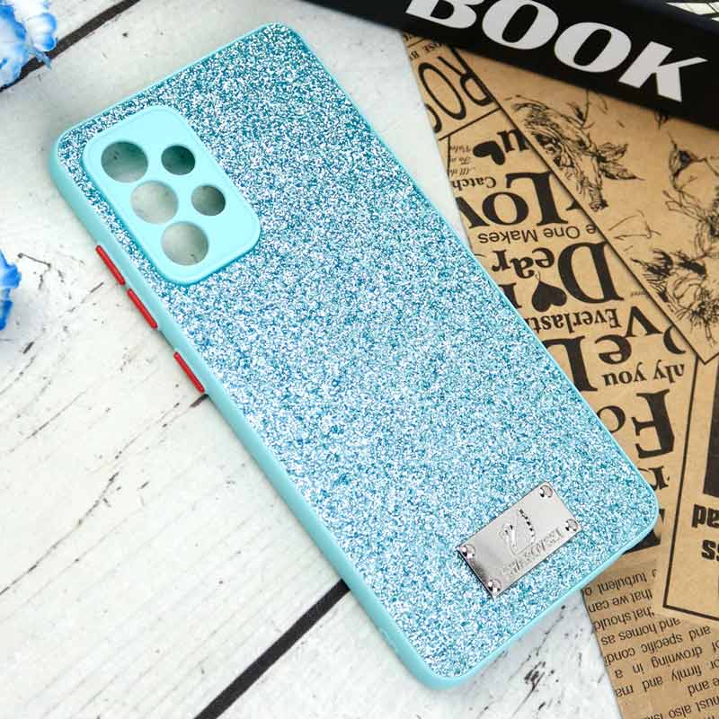 قاب شاینی Swarovski محافظ لنزدار Samsung Galaxy A52 / A52s