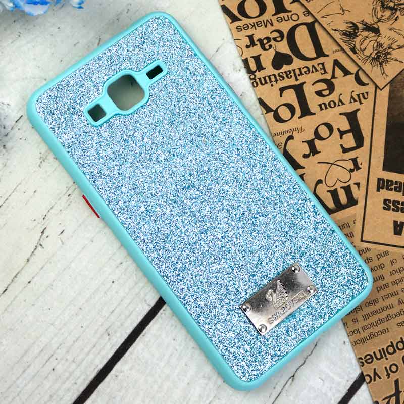 قاب شاینی Swarovski محافظ لنزدار Samsung Galaxy J2 Prime