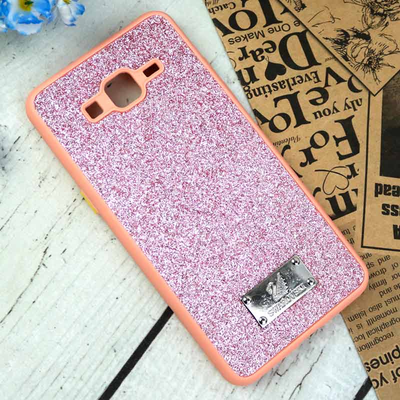 قاب شاینی Swarovski محافظ لنزدار Samsung Galaxy J2 Prime
