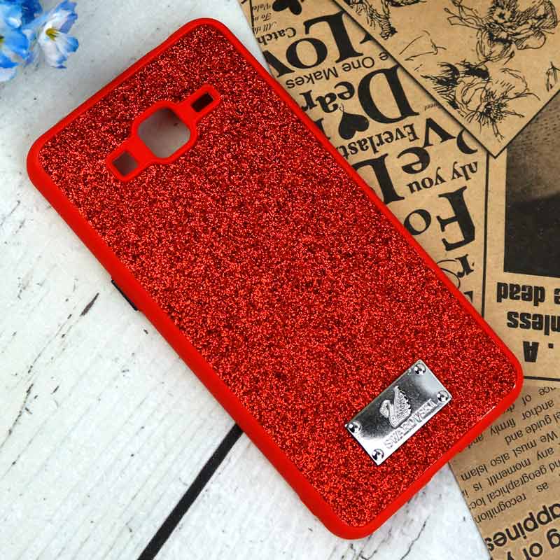 قاب شاینی Swarovski محافظ لنزدار Samsung Galaxy J2 Prime
