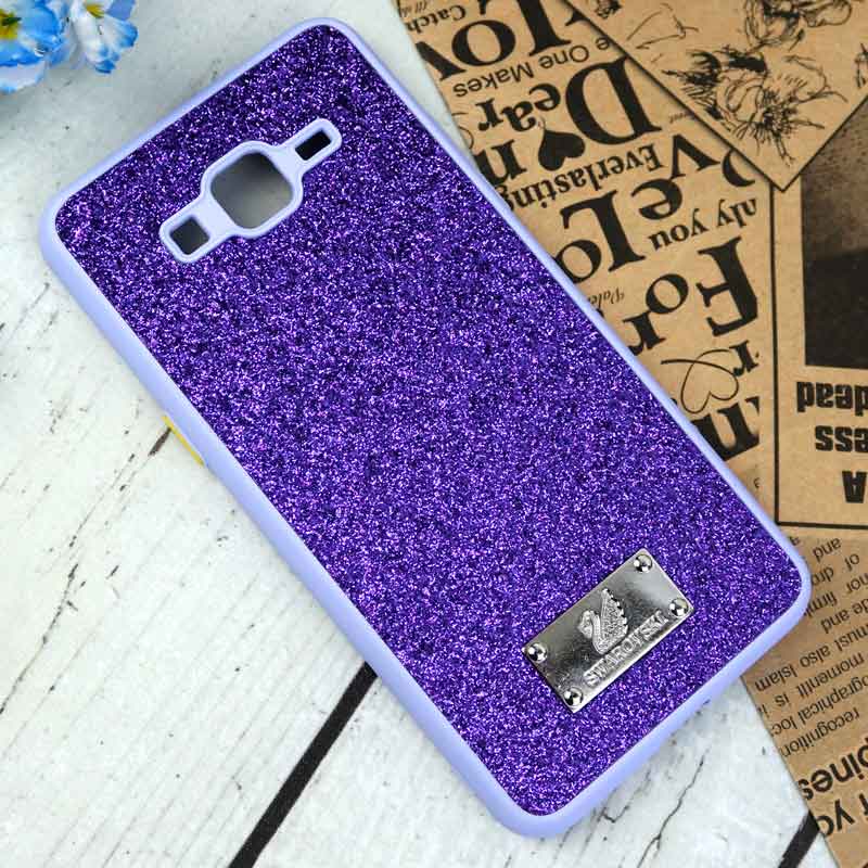 قاب شاینی Swarovski محافظ لنزدار Samsung Galaxy J2 Prime