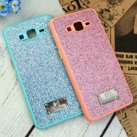 قاب شاینی Swarovski محافظ لنزدار Samsung Galaxy J2 Prime