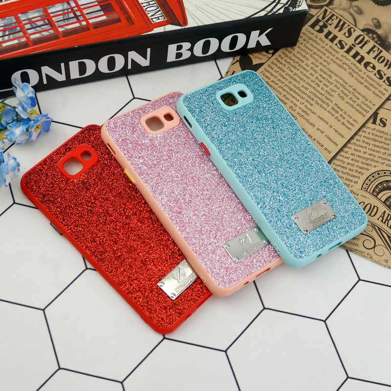 قاب شاینی Swarovski محافظ لنزدار Samsung Galaxy J5 Prime