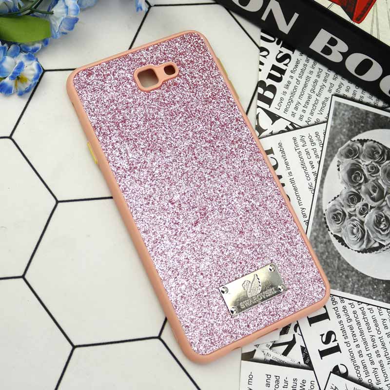 قاب شاینی Swarovski محافظ لنزدار Samsung Galaxy J7 Prime