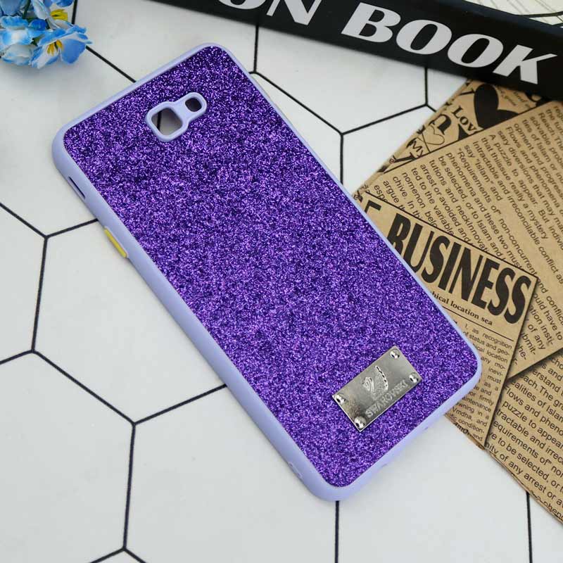 قاب شاینی Swarovski محافظ لنزدار Samsung Galaxy J7 Prime