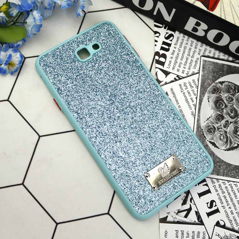 قاب شاینی Swarovski محافظ لنزدار Samsung Galaxy J7 Prime