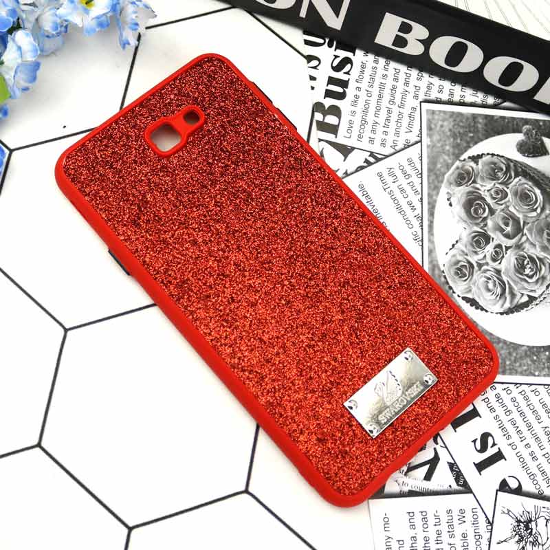 قاب شاینی Swarovski محافظ لنزدار Samsung Galaxy J7 Prime