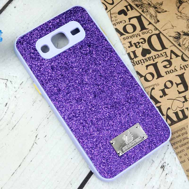 قاب شاینی Swarovski محافظ لنزدار Samsung Galaxy J5
