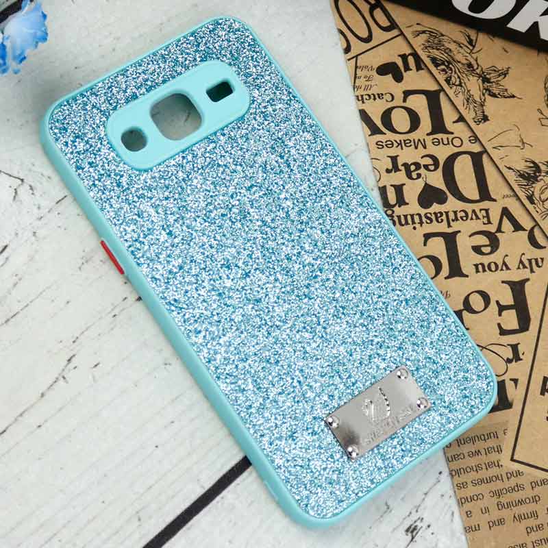 قاب شاینی Swarovski محافظ لنزدار Samsung Galaxy J5