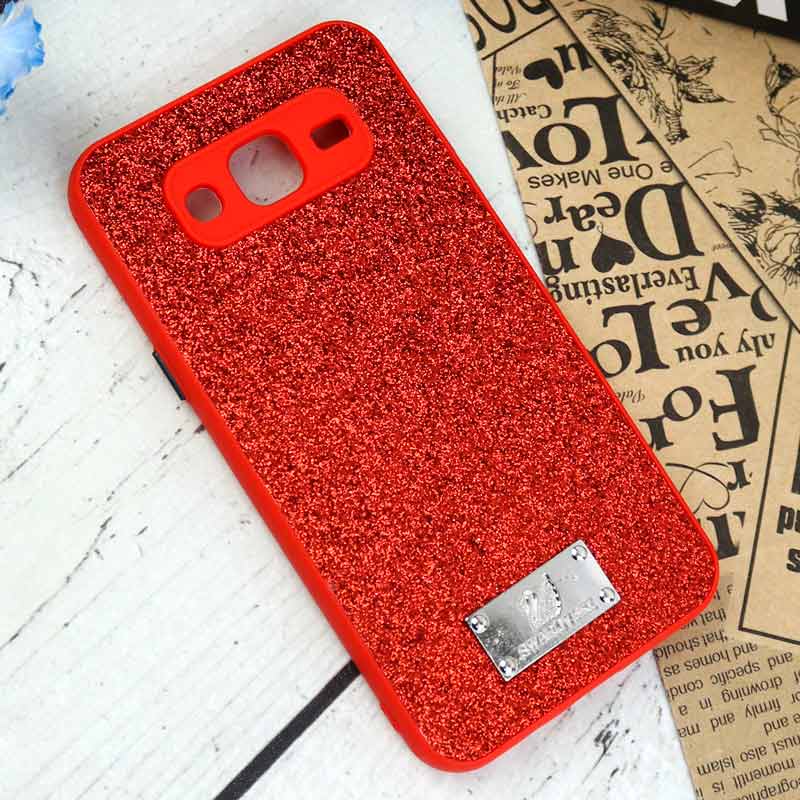 قاب شاینی Swarovski محافظ لنزدار Samsung Galaxy J5