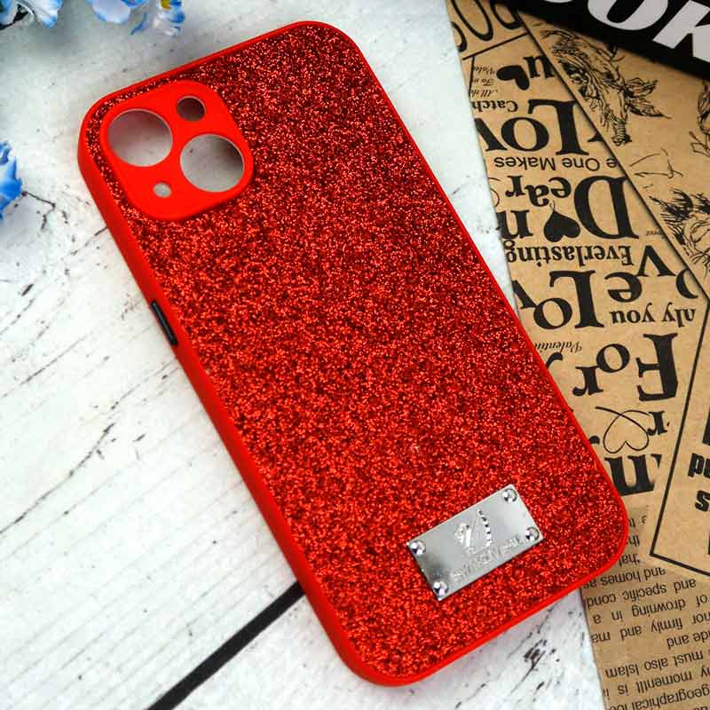 قاب شاینی Swarovski محافظ لنزدار iPhone 13