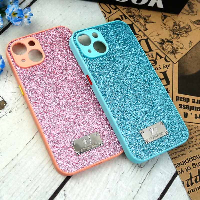 قاب شاینی Swarovski محافظ لنزدار iPhone 13