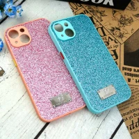 قاب شاینی Swarovski محافظ لنزدار iPhone 13