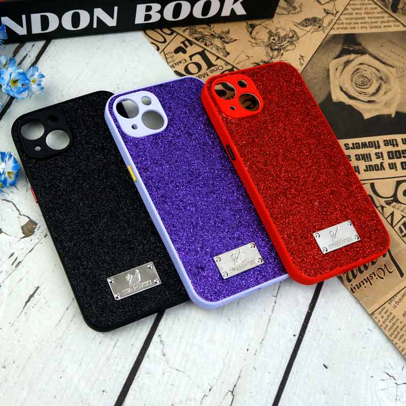 قاب شاینی Swarovski محافظ لنزدار iPhone 13