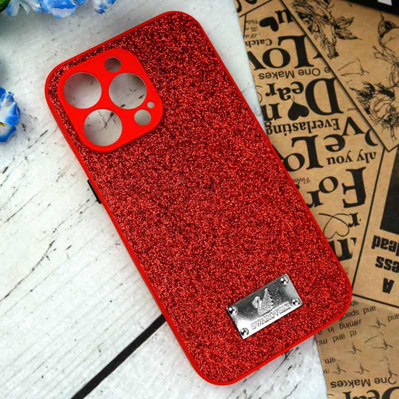 قاب شاینی Swarovski محافظ لنزدار iPhone 13 Pro