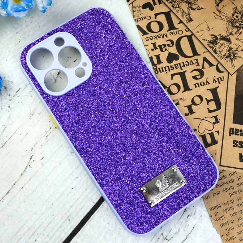قاب شاینی Swarovski محافظ لنزدار iPhone 13 Pro