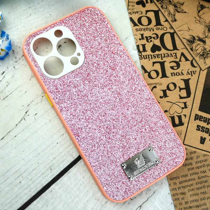 قاب شاینی Swarovski محافظ لنزدار iPhone 13 Pro
