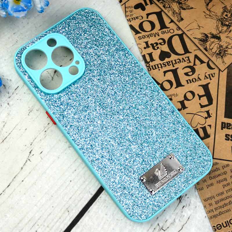 قاب شاینی Swarovski محافظ لنزدار iPhone 13 Pro