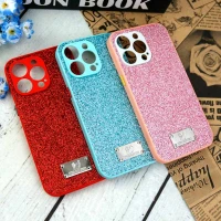 قاب شاینی Swarovski محافظ لنزدار iPhone 13 Pro