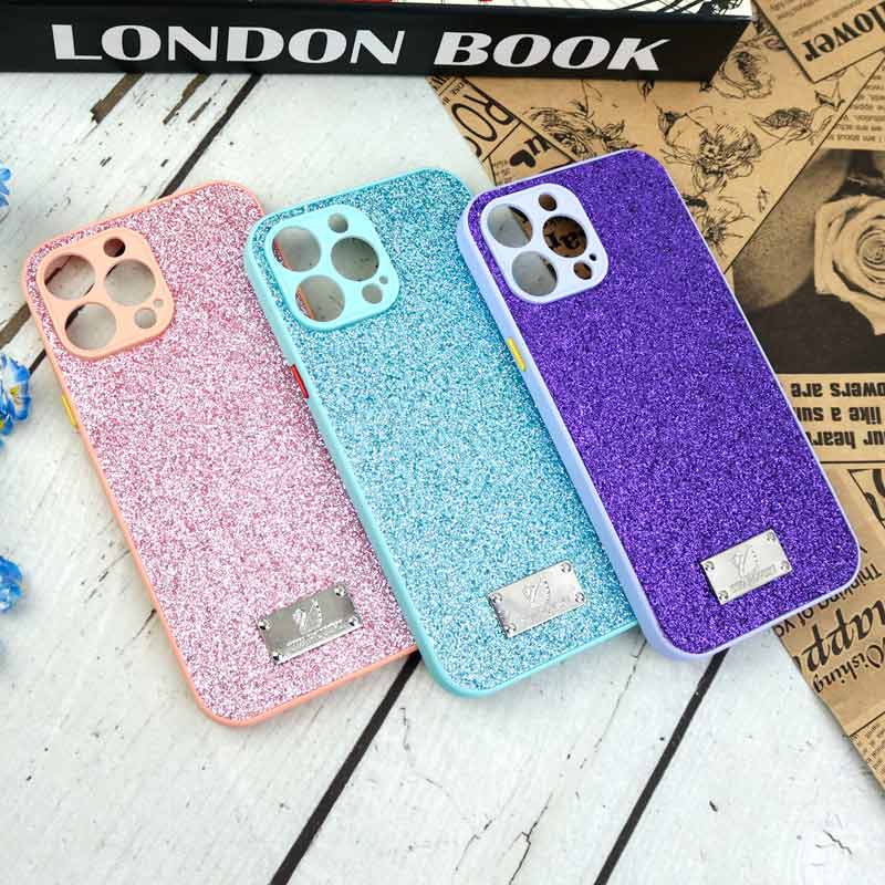 قاب شاینی Swarovski محافظ لنزدار iPhone 13 Pro Max