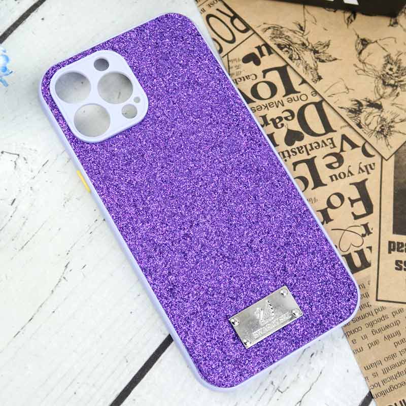 قاب شاینی Swarovski محافظ لنزدار iPhone 13 Pro Max