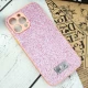 قاب شاینی Swarovski محافظ لنزدار iPhone 13 Pro Max