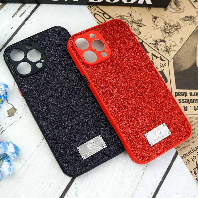 قاب شاینی Swarovski محافظ لنزدار iPhone 13 Pro Max