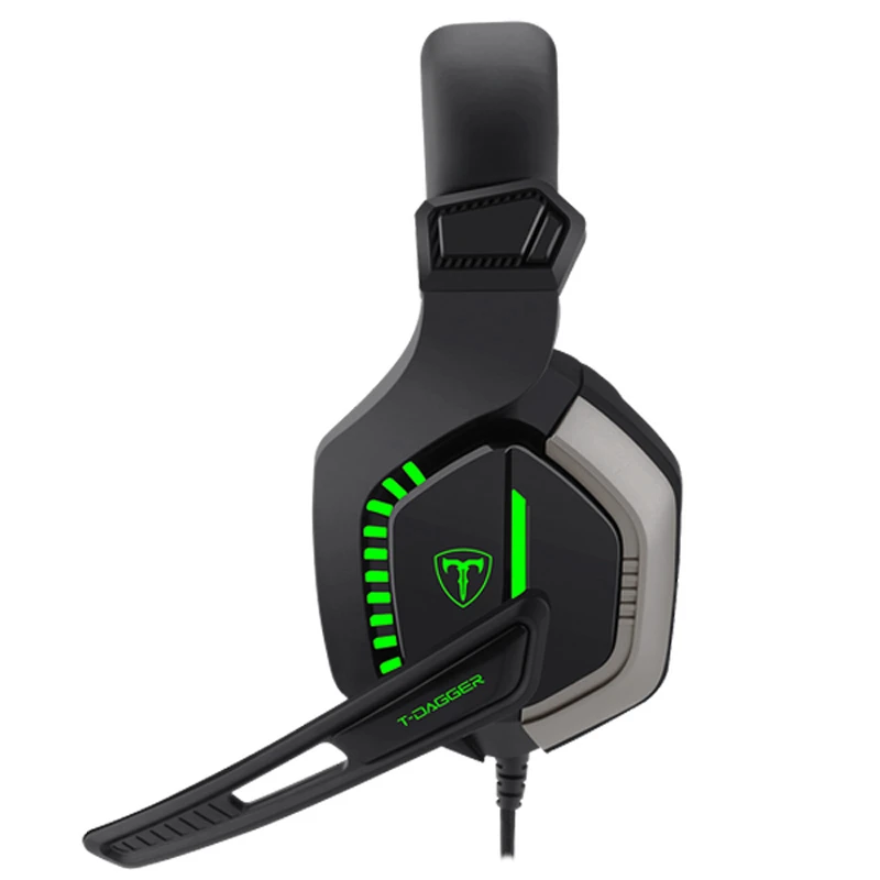 هدست گیمینگ سیم دار T-DAGGER Eiger T-RGH208