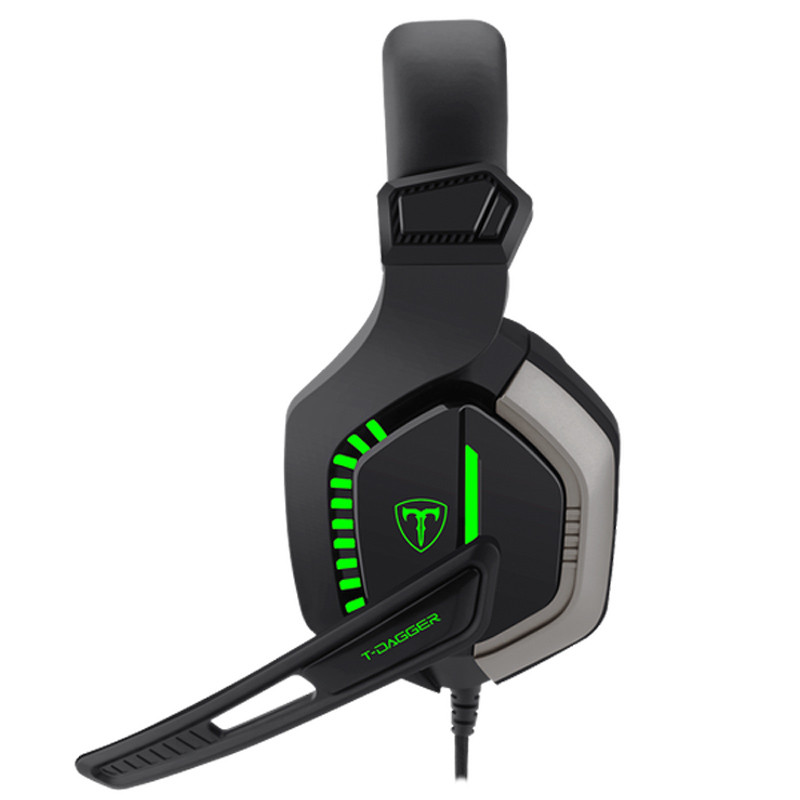 هدست گیمینگ سیم دار T-DAGGER Eiger T-RGH208