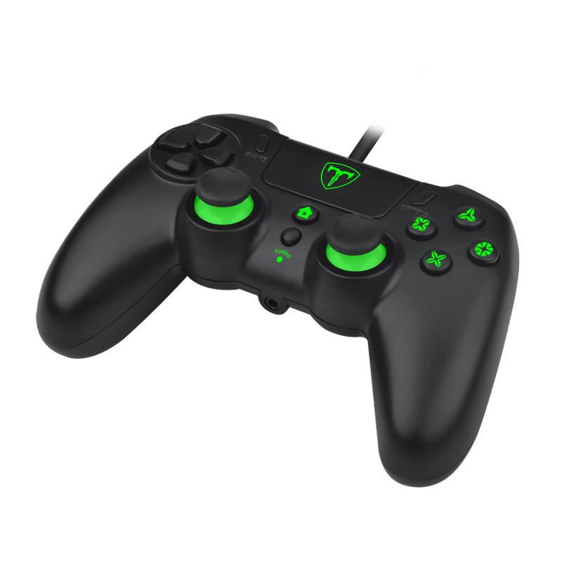 دسته بازی تک شوک دار سیمی T-DAGGER Virgo T-TGP800 PC/PS4/XBOX