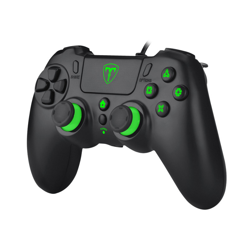 دسته بازی تک شوک دار سیمی T-DAGGER Virgo T-TGP800 PC/PS4/XBOX