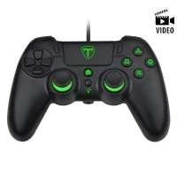 دسته بازی تک شوک دار سیمی T-DAGGER Virgo T-TGP800 PC/PS4/XBOX